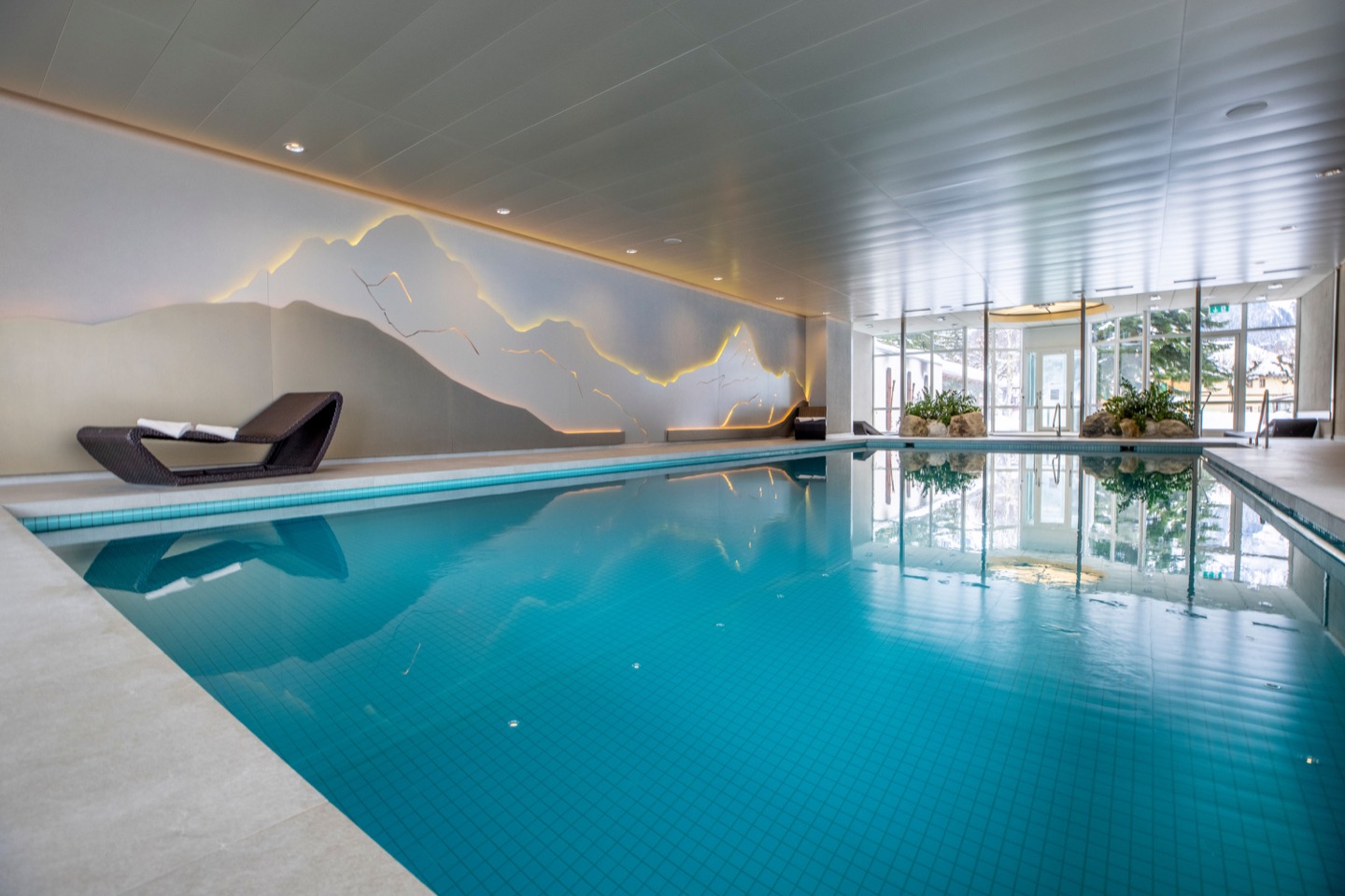 Schwimmbecken
